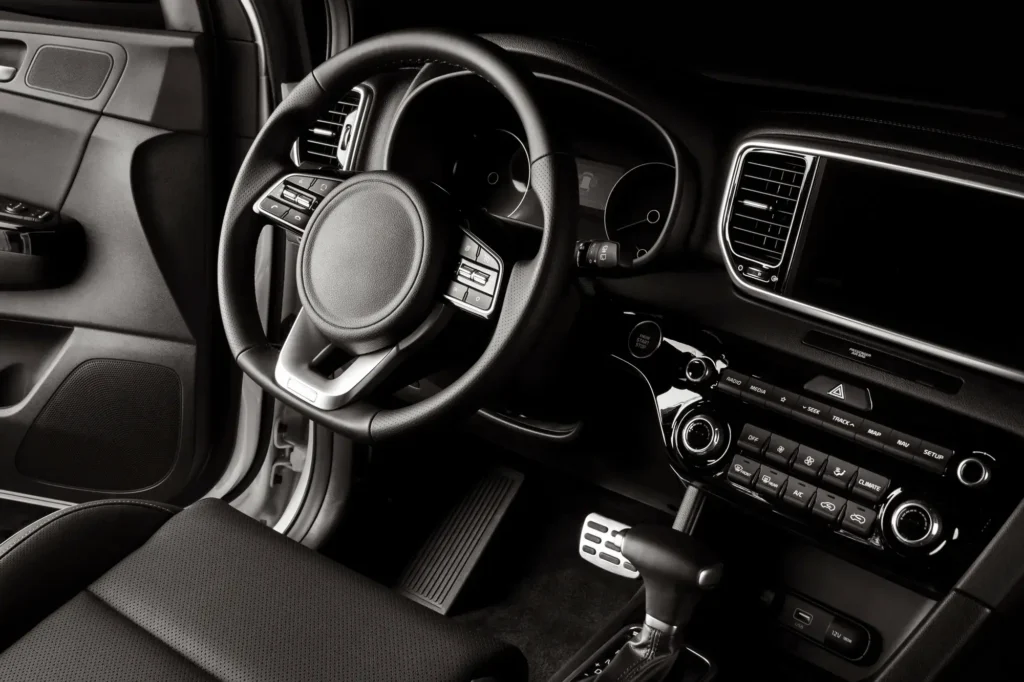 interior detailing