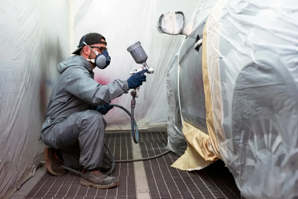 Paint Correction Process Explained