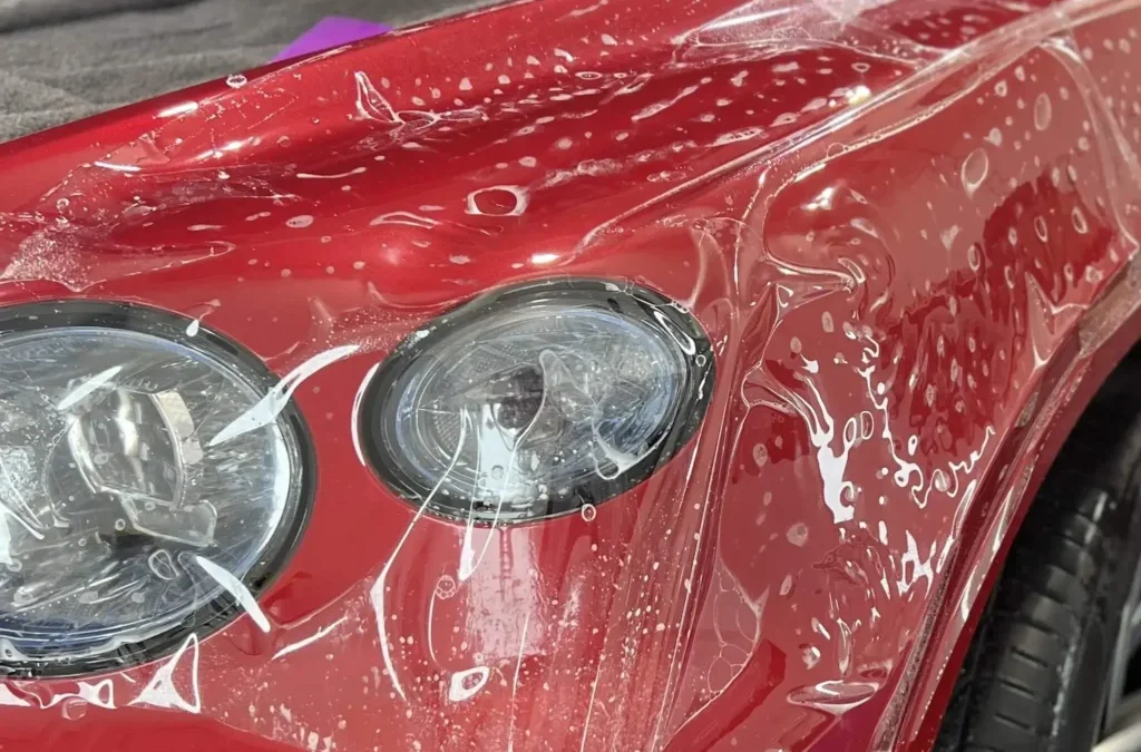Paint Protection Film and its Winter-Beating Benefits