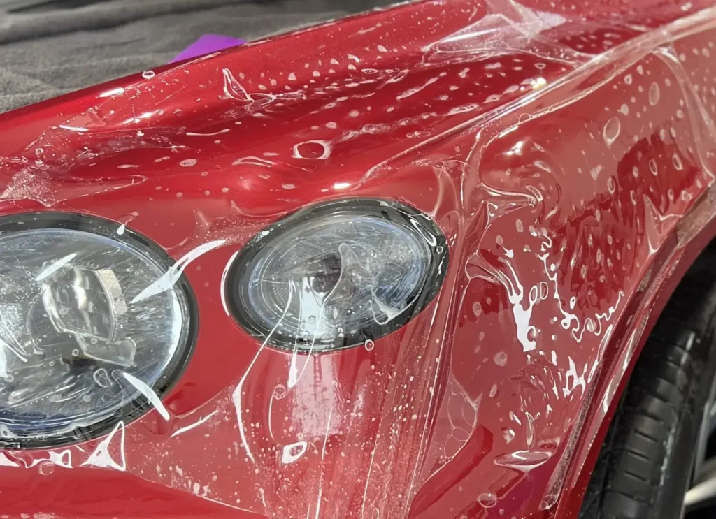 Paint Protection Film and its Winter-Beating Benefits