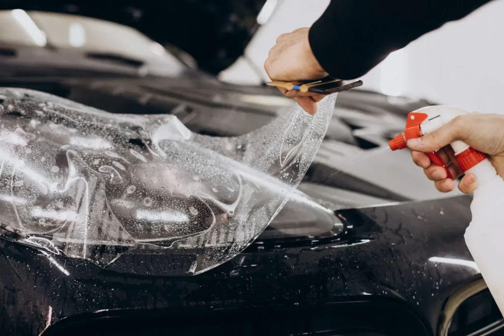 Keep Your Car’s Paint Job Looking Fresh with Car Paint Protection Film