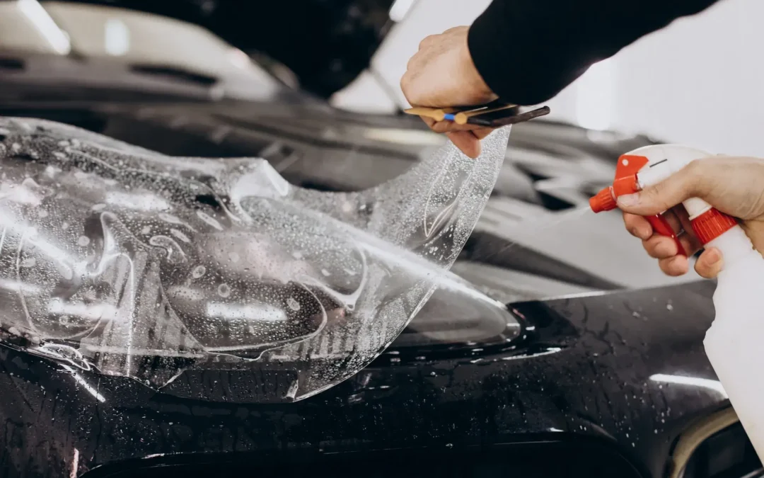 Keep Your Car’s Paint Job Looking Fresh with Car Paint Protection Film